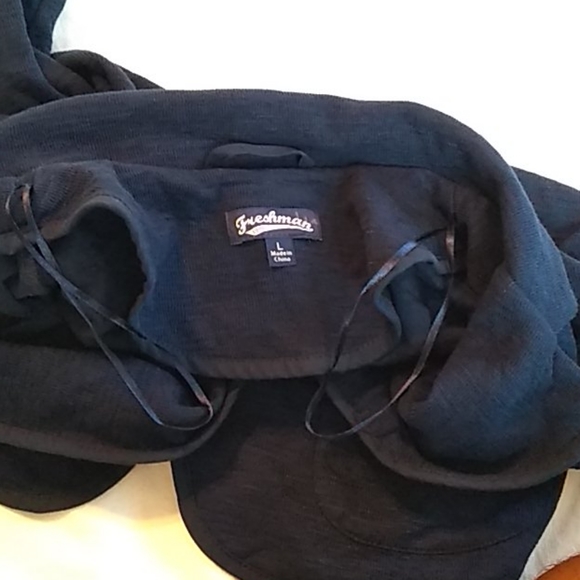 Freshman Juniors' Patch Knit Blazer - Picture 8 of 11